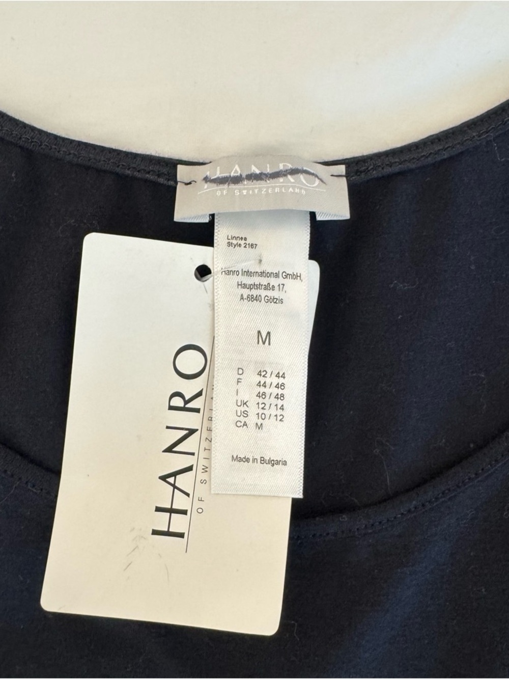 NWT HANRO bodysuit - Picture 3 of 7